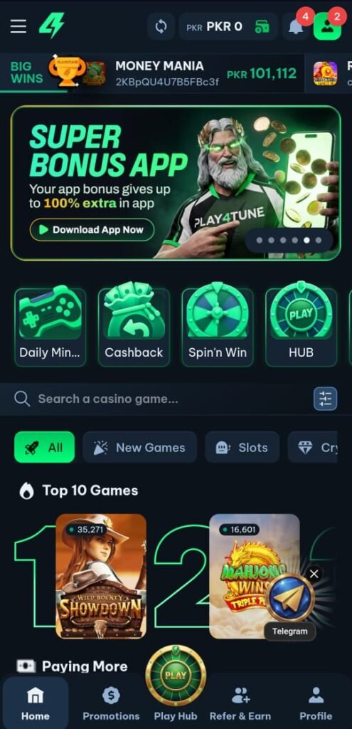 Play4Tune Game 