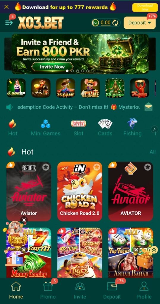 X03.BET Game