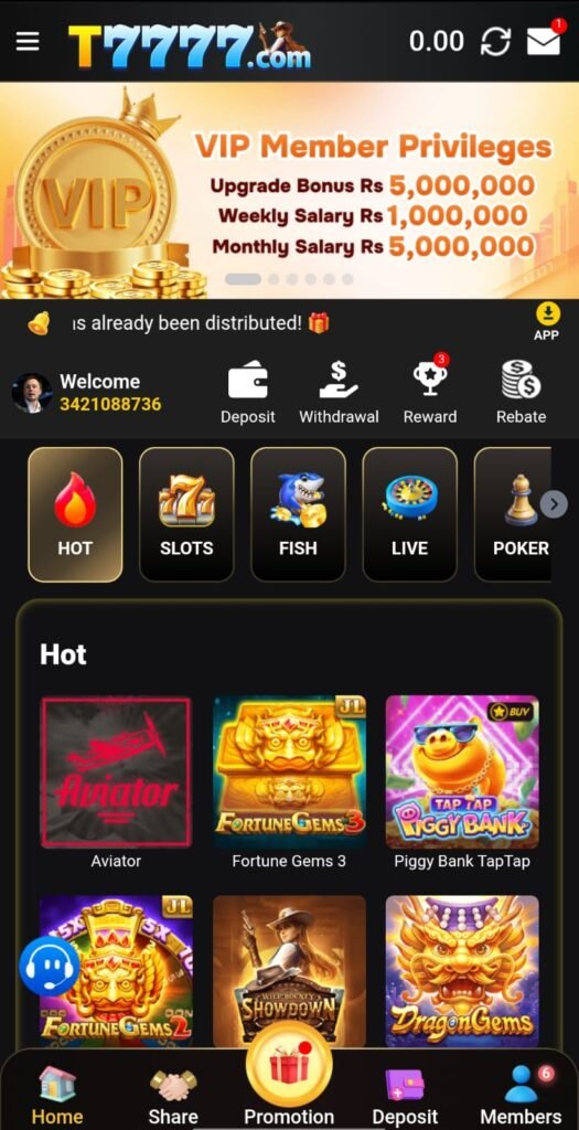 T7777 Game