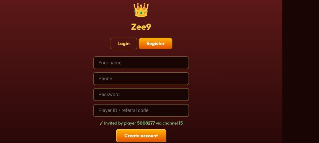 ZEE9 Game