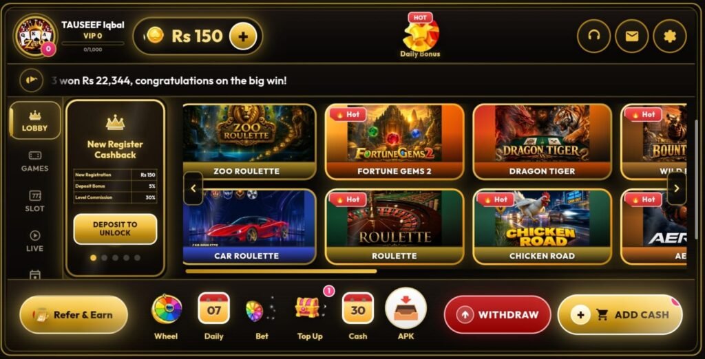 ZEE9 Game