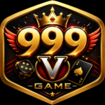 999V Game home screen with modern gaming interface and colorful design